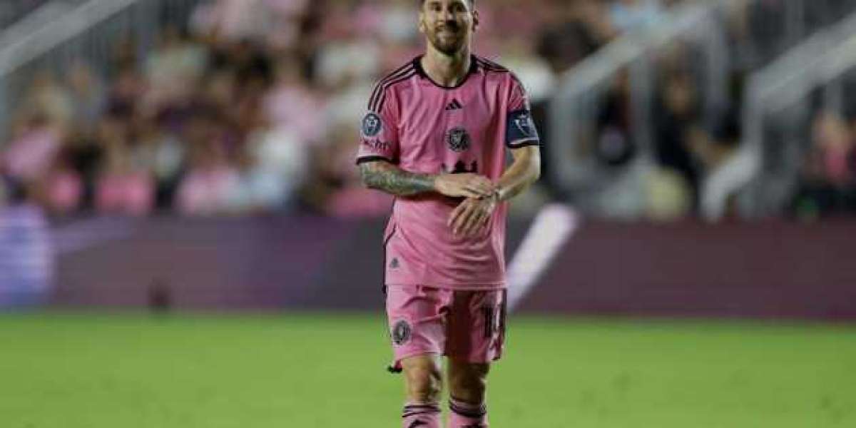 Messi listo para el partido de vuelta de CCC vs Monterrey