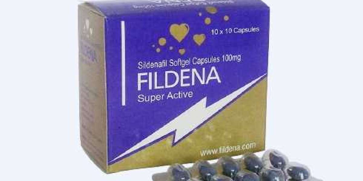 Fildena Super Active Tablet - Best Choice For Men's Weak Erection