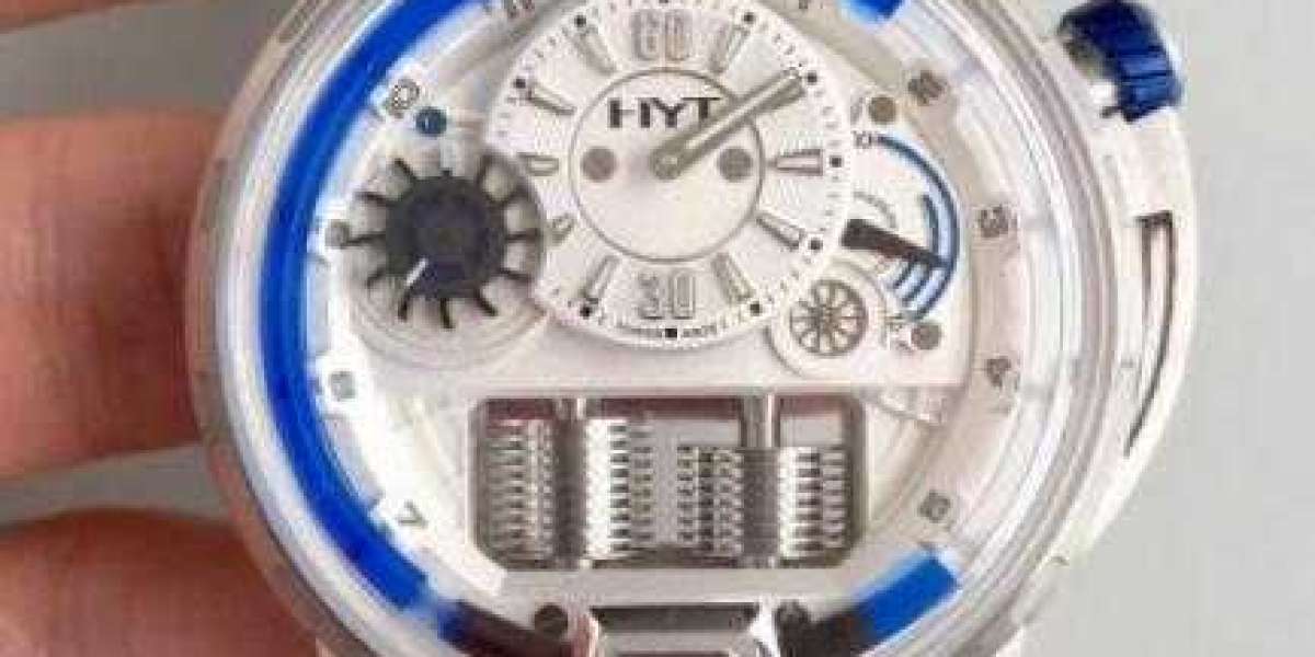 HYT H0 Grey H02140 Replica watch