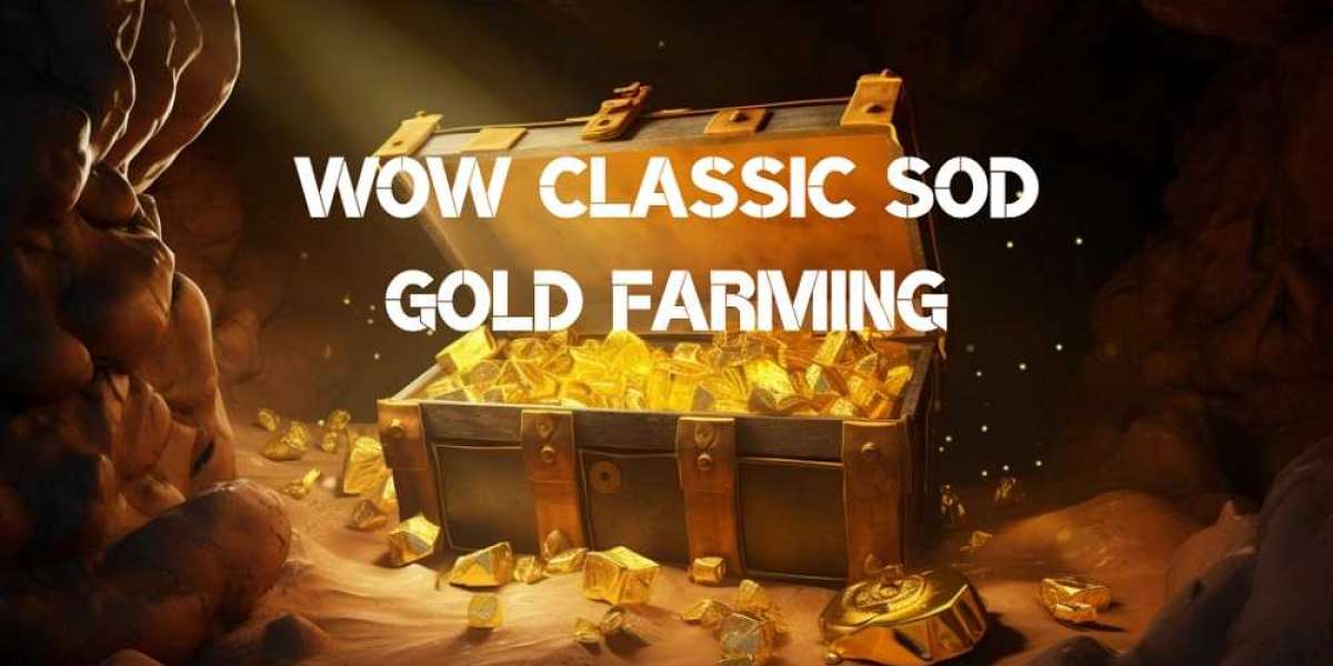 Type Of Wow Classic Season Of Discovery Gold