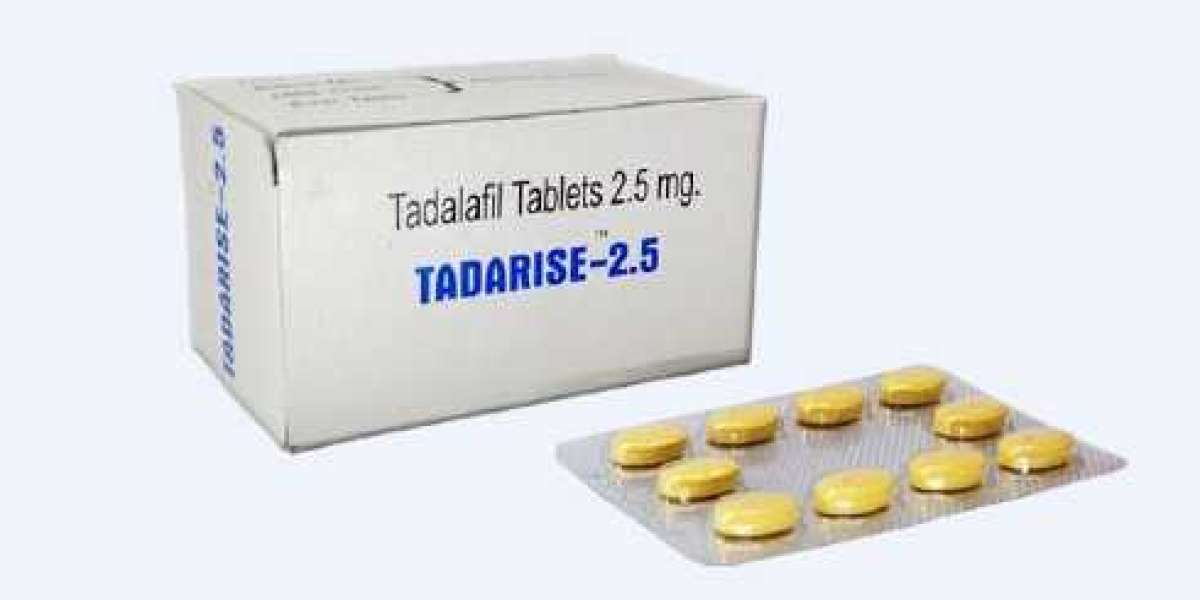 Tadarise 2.5 Mg Tablet – Best Tablet To Overcome ED In Men