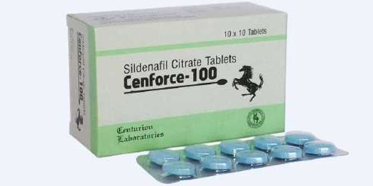 Cenforce Viagra Medicine - The Most Reliable Choice For Men | ED Pill