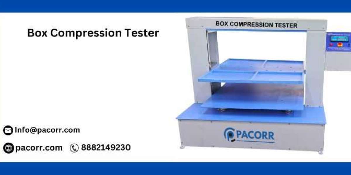 Box Compression Tester: Ensuring Packaging Integrity with Pacorr