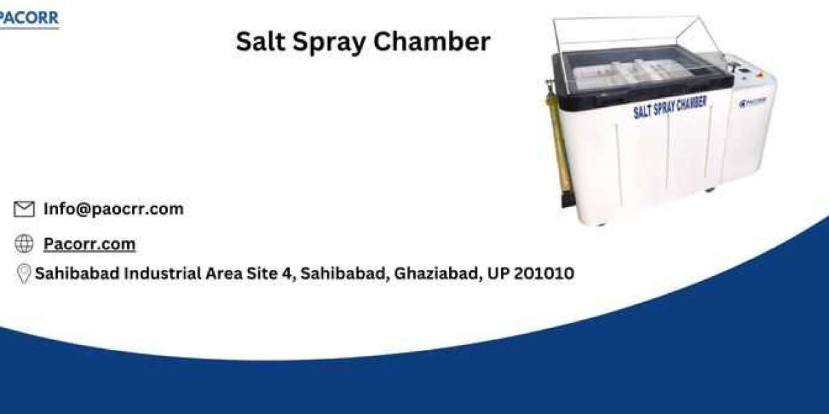 Understanding Salt Spray Test Chamber A Comprehensive Guide to Corrosion Testing