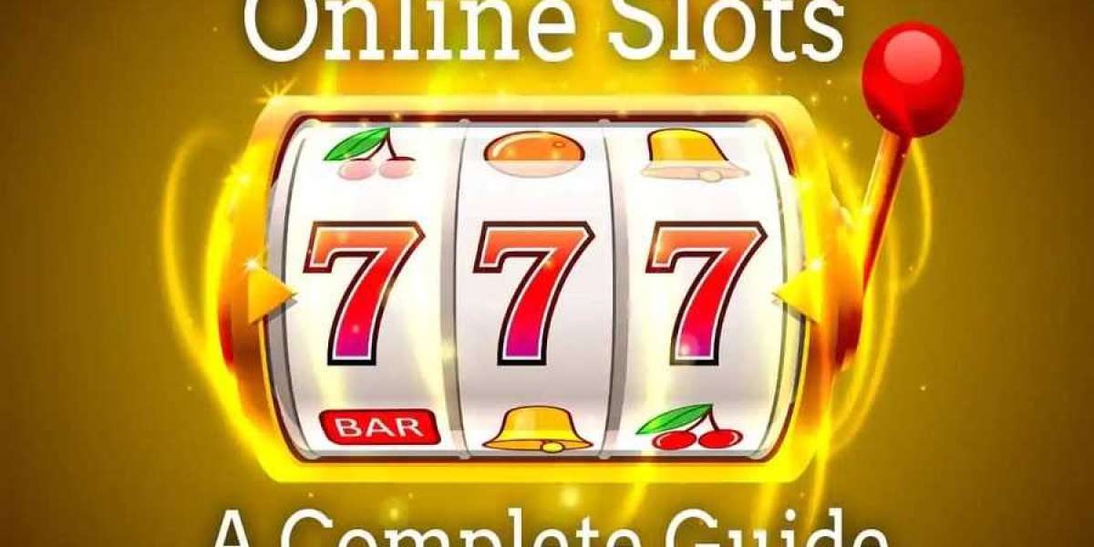 Spin It to Win It: Your Ultimate Guide to Slot Site Extravaganza!