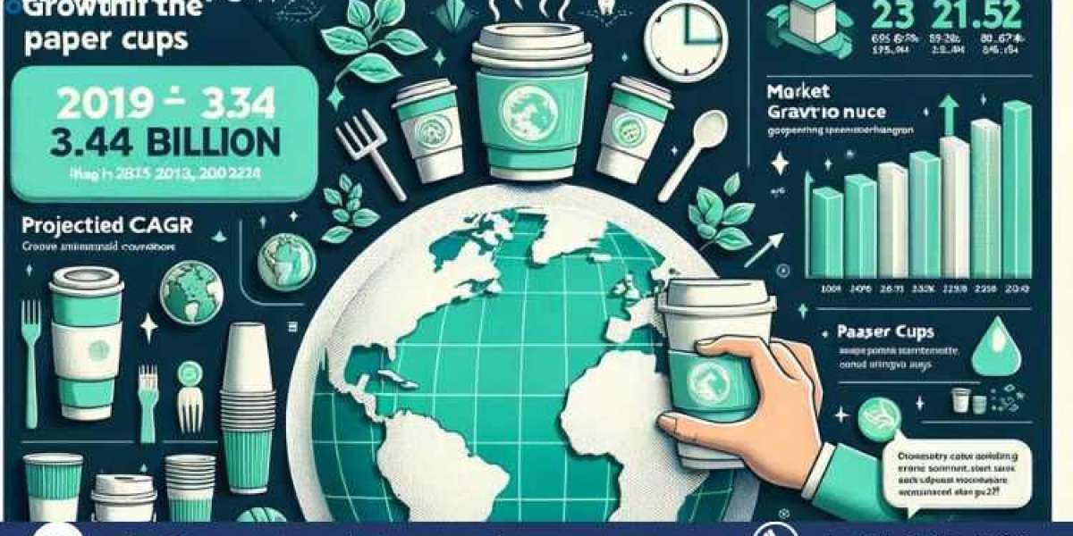 Paper Cups Market Outlook 2024-2032: Growth Trends, Key Players, and Future Opportunities