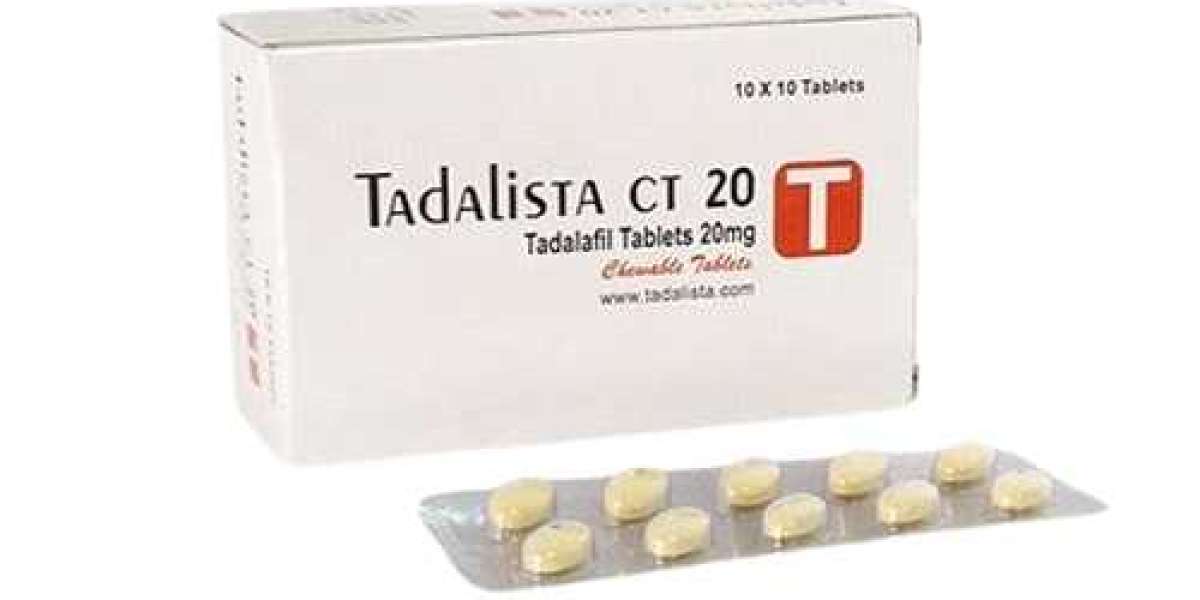Get More Stamina in Your Sexual Activity While Taking Tadalista CT 20