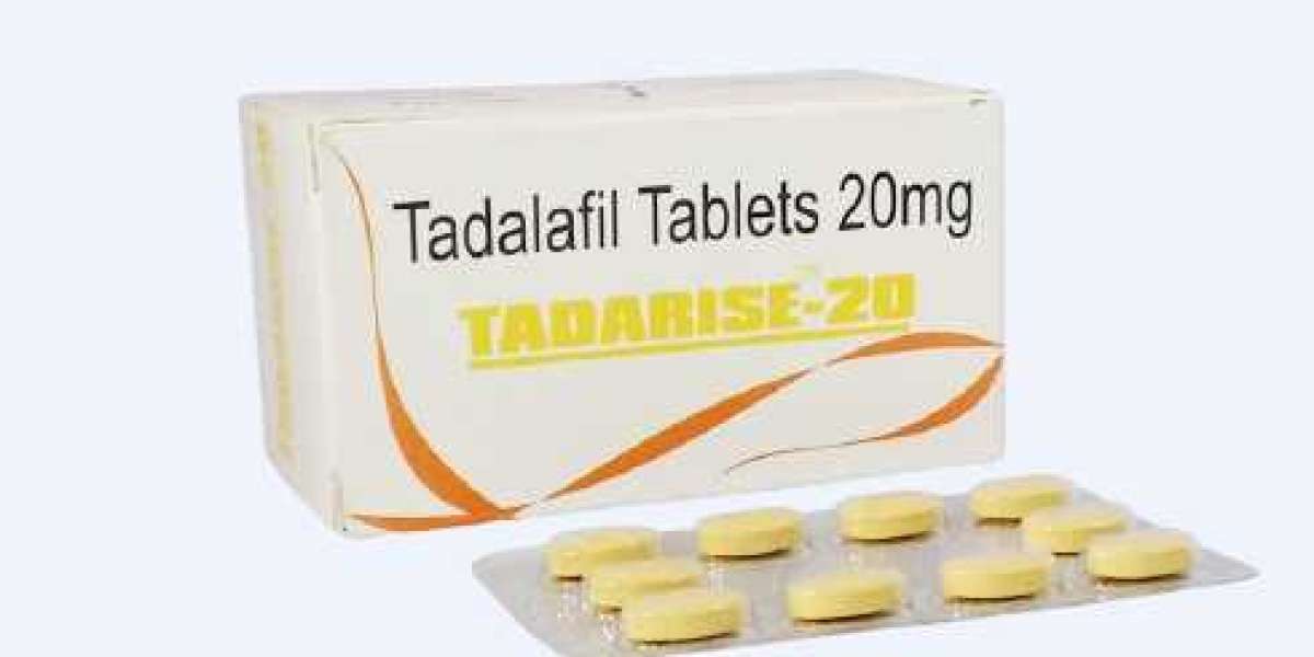 Boost Your Sexual Power With Tadarise 20