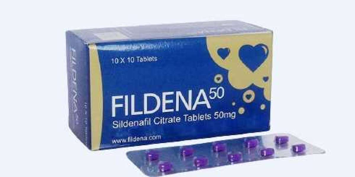 Fildena 50 Mg - The Best Way Of Fighting Erectile Dysfunction