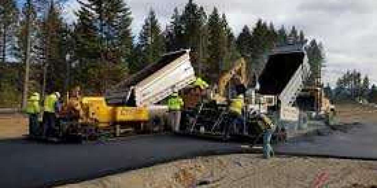 The Essential Role of an Asphalt Paving Contractor