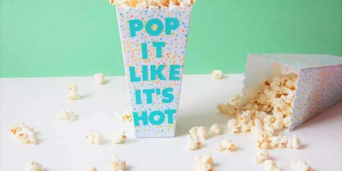 Elevate Your Movie Nights with Custom Popcorn Boxes