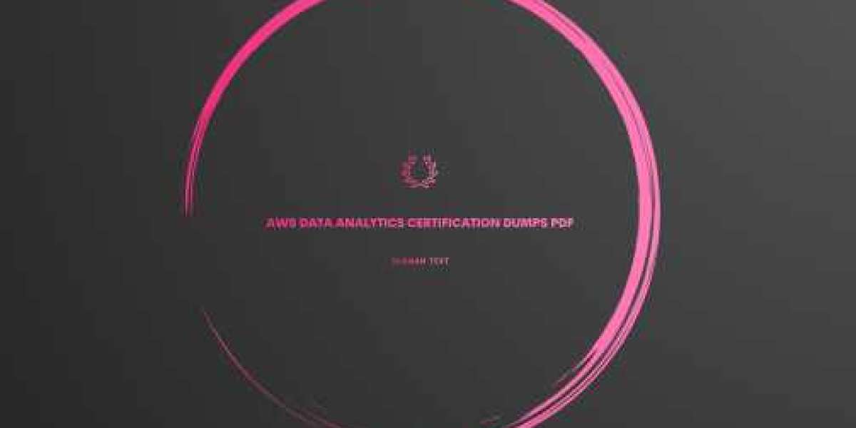 AWS Data Analytics Certification Dumps PDF – Fast and Easy Preparation