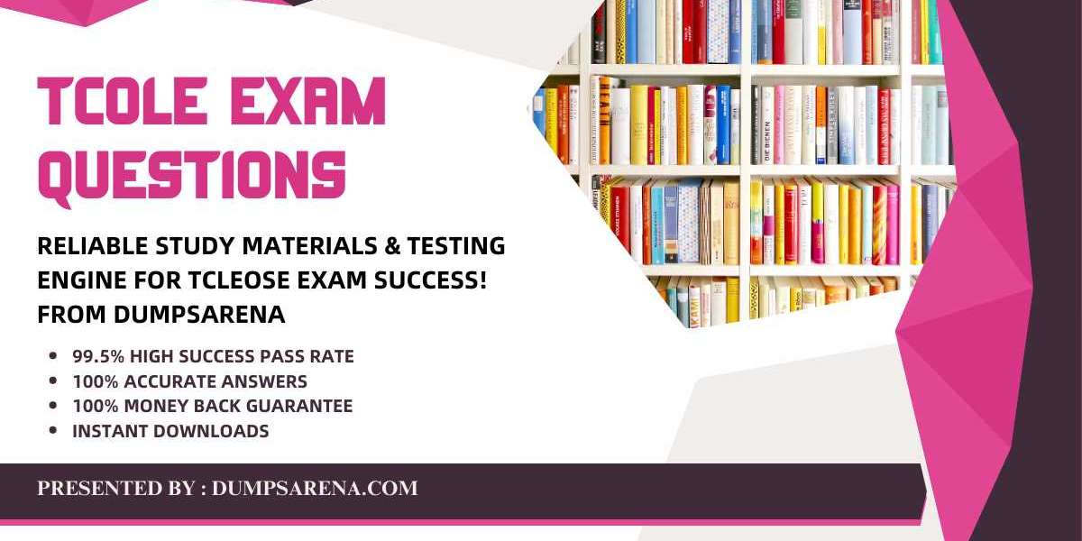 How Dumpsarena Stays Current with Tcole Exam Questions?