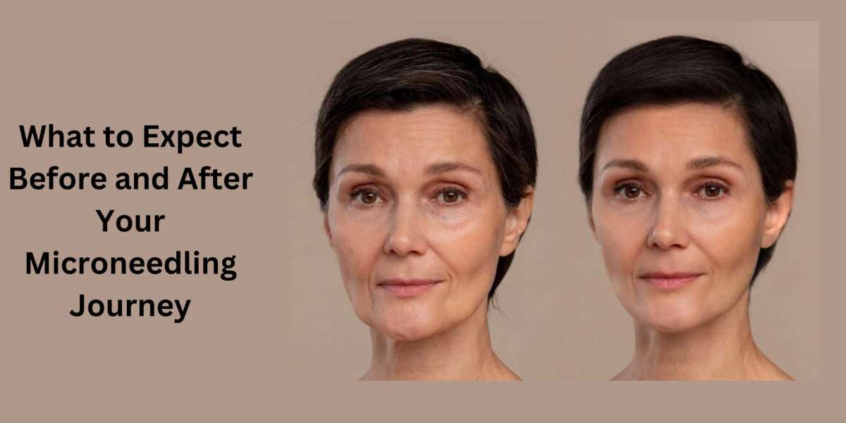 What to Expect Before and After Your Microneedling Journey