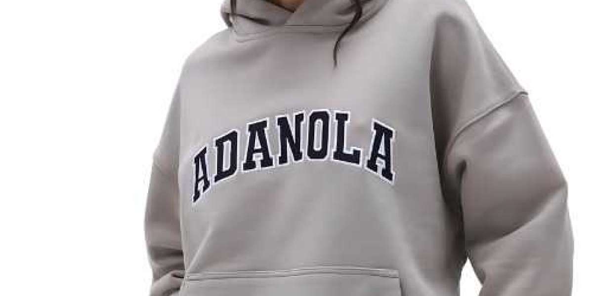 Adanola Hoodie The Perfect Blend of Style and Comfort